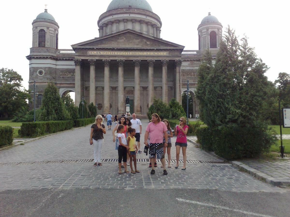 Ubytovanie Danube Sturovo Exterior photo